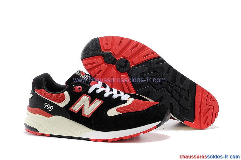 new balance homme noir et rouge